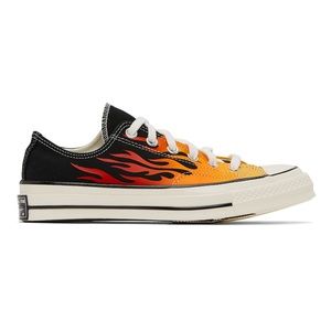Converse red & flame chuck 70 low-Size 8